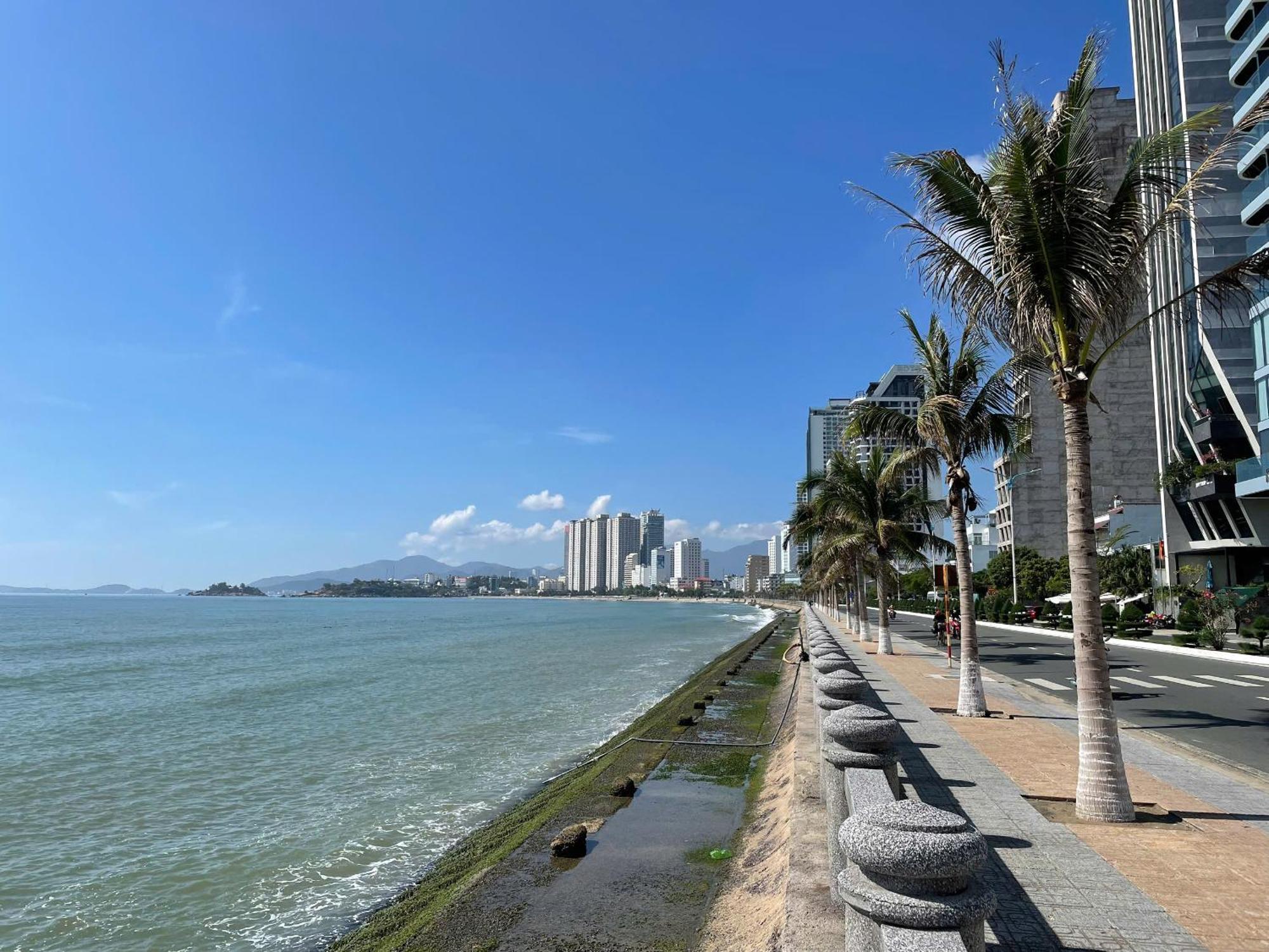 Nhi Phi Hotel Nha Trang Esterno foto