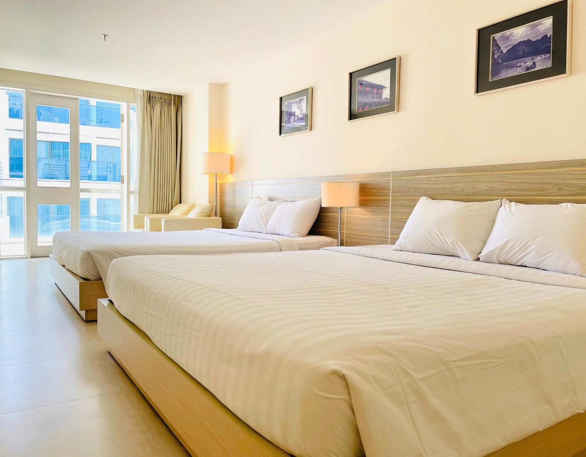 Nhi Phi Hotel Nha Trang Esterno foto