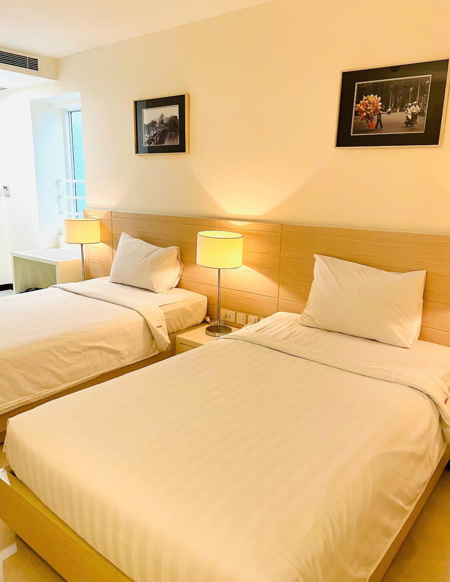 Nhi Phi Hotel Nha Trang Esterno foto