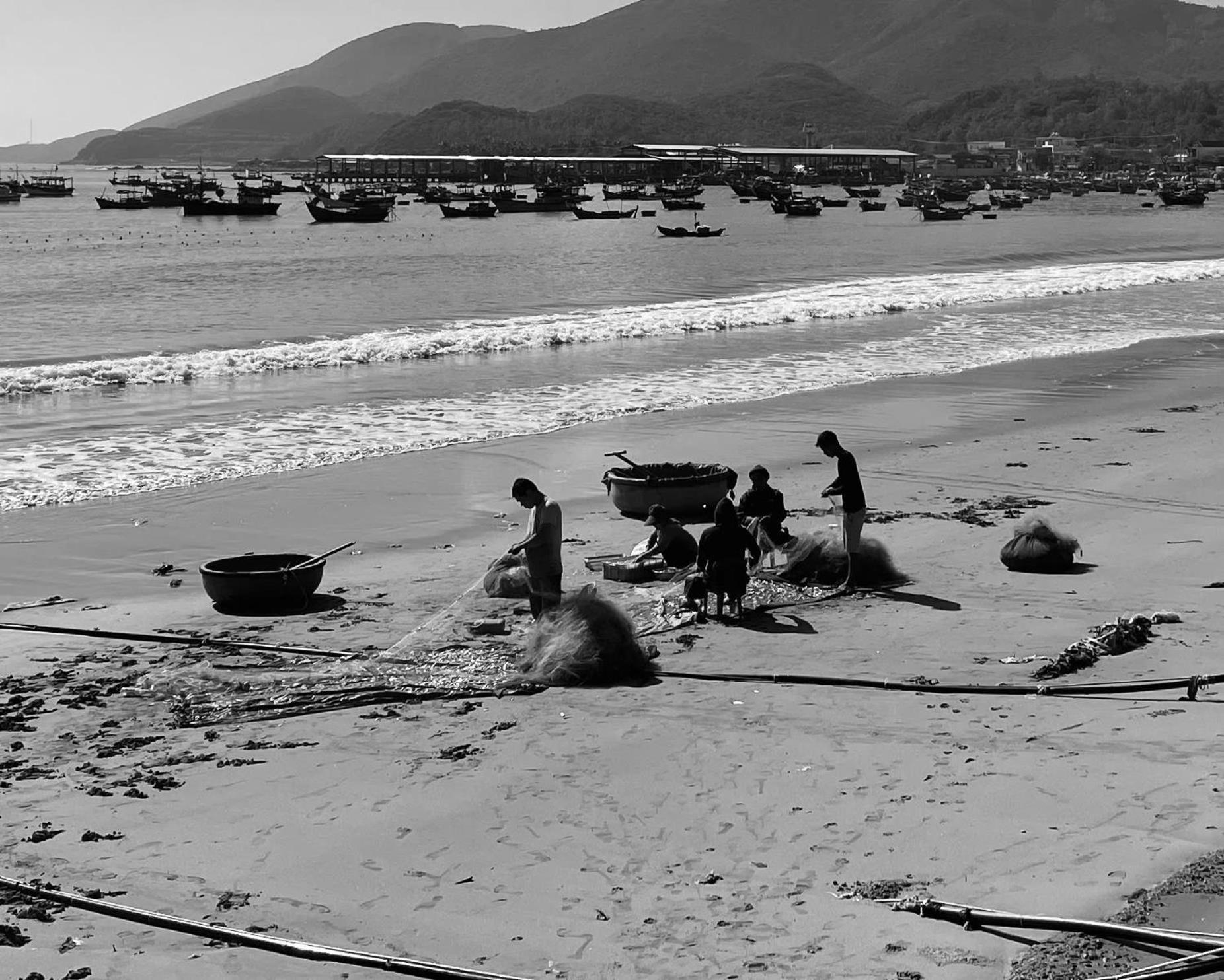 Nhi Phi Hotel Nha Trang Esterno foto