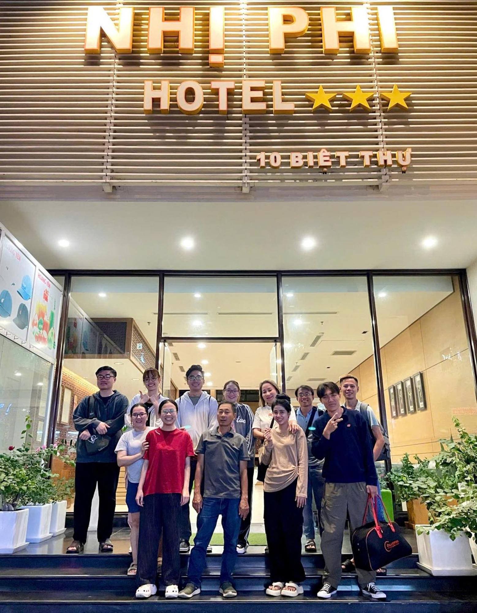 Nhi Phi Hotel Nha Trang Esterno foto