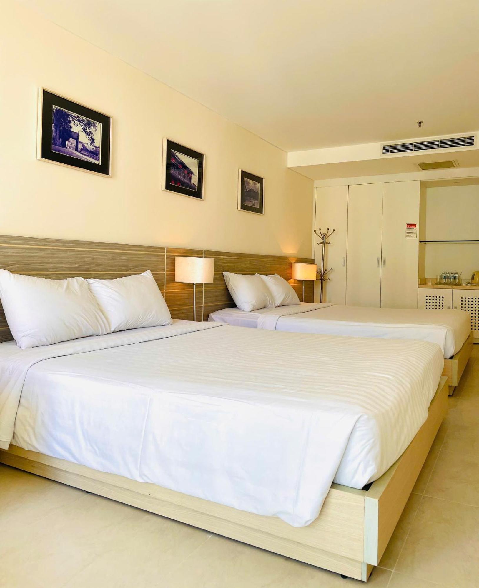 Nhi Phi Hotel Nha Trang Esterno foto